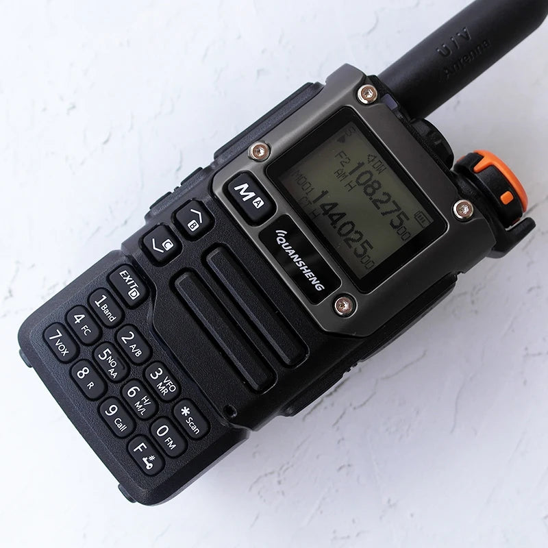 Quansheng Receiver UV K5 (8) Walkie Talkie Portable Am Fm Two Way Radio Commutator Station Amateur Ham Wireless Set Long Range