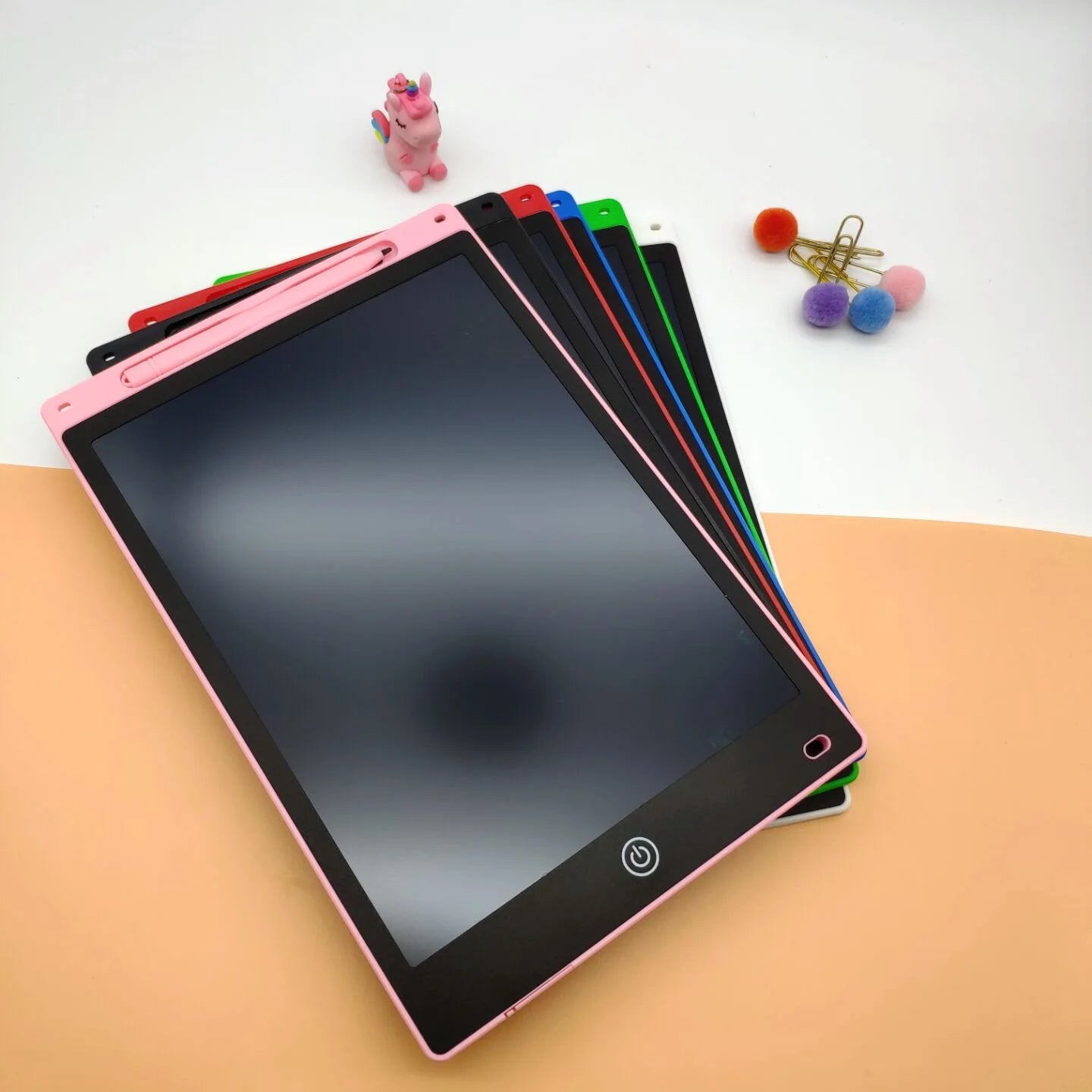 Children Electronic Drawing Board LCD Screen Graphic Drawing  Tablet Kids Toys for Education Handwriting Painting Pad Christmas