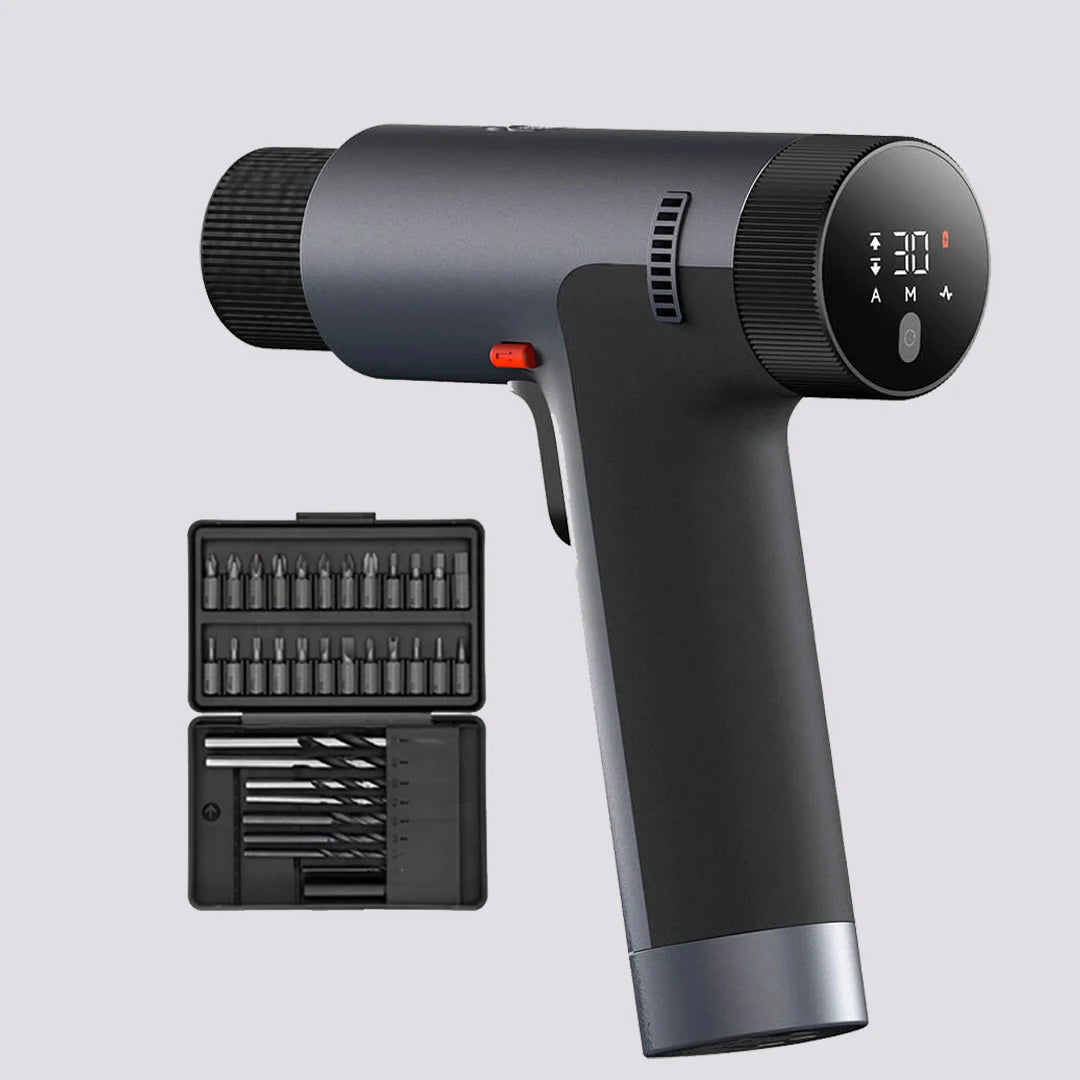 Xiaomi Mijia Brushless Electric Drill Screwdriver Type-C Rechargeable Smart Home Power Tool