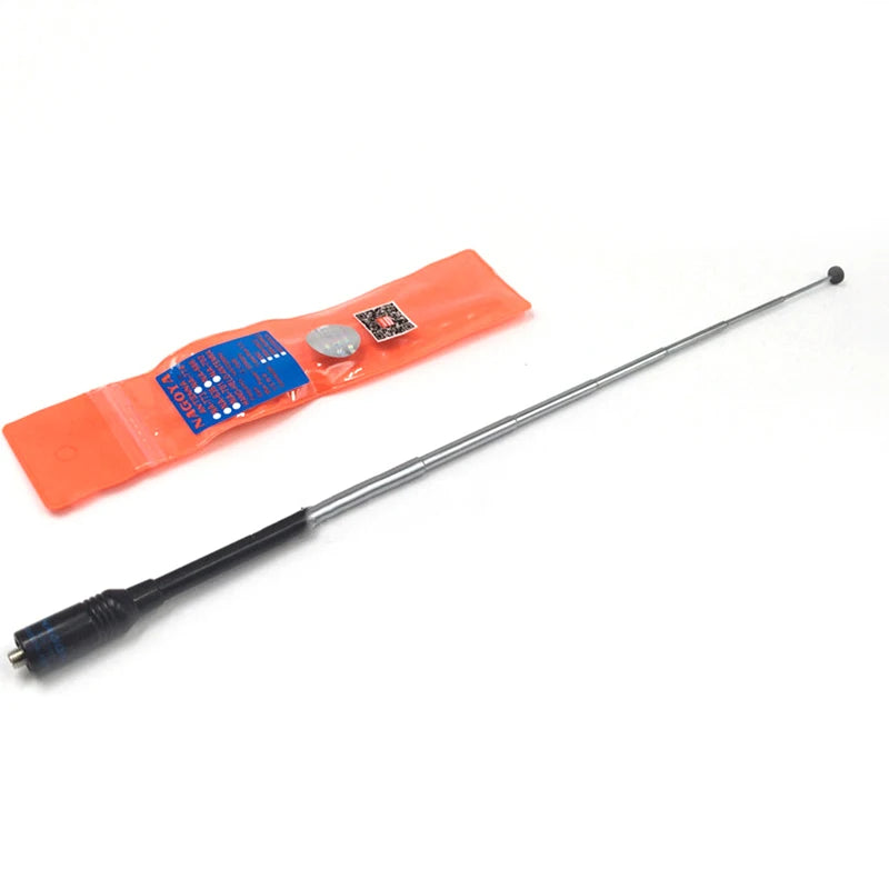 Black Durable NA-773 SMA-Female Antenna Telescopic Antenna For Baofeng UV-5R UV-B5 82 BF-888s Radio Antennas