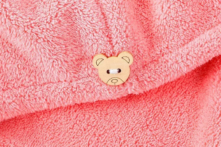 Microfiber Hair Towel Magic Fast Drying Dryer Towel Women Wrap Head Absorption Water Bath Hat