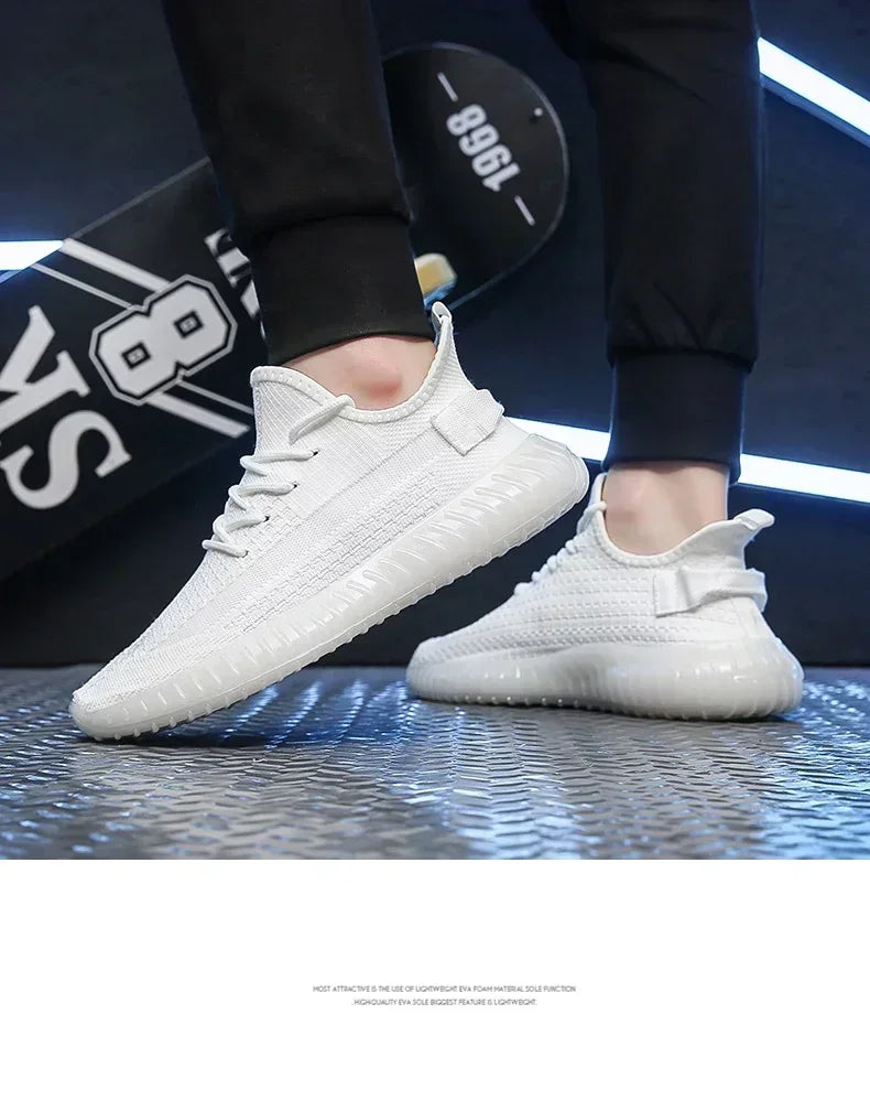 Women Casual Sneakers Men Sports Shoes 2024 Spring Fashion Breathable Running Shoe Non-Slip Females Zapatillas Hombre Size 36-44