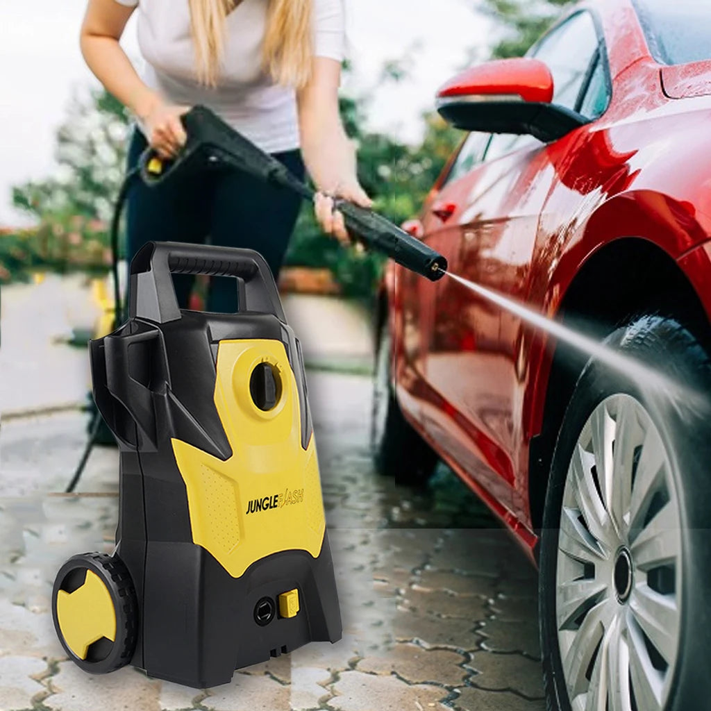 JUNGLEFLASH Waterjet High Pressure Cleaner Water Sprayer Car Washers Washing Machine 120BAR 1600W Gardening Cleaning Tools