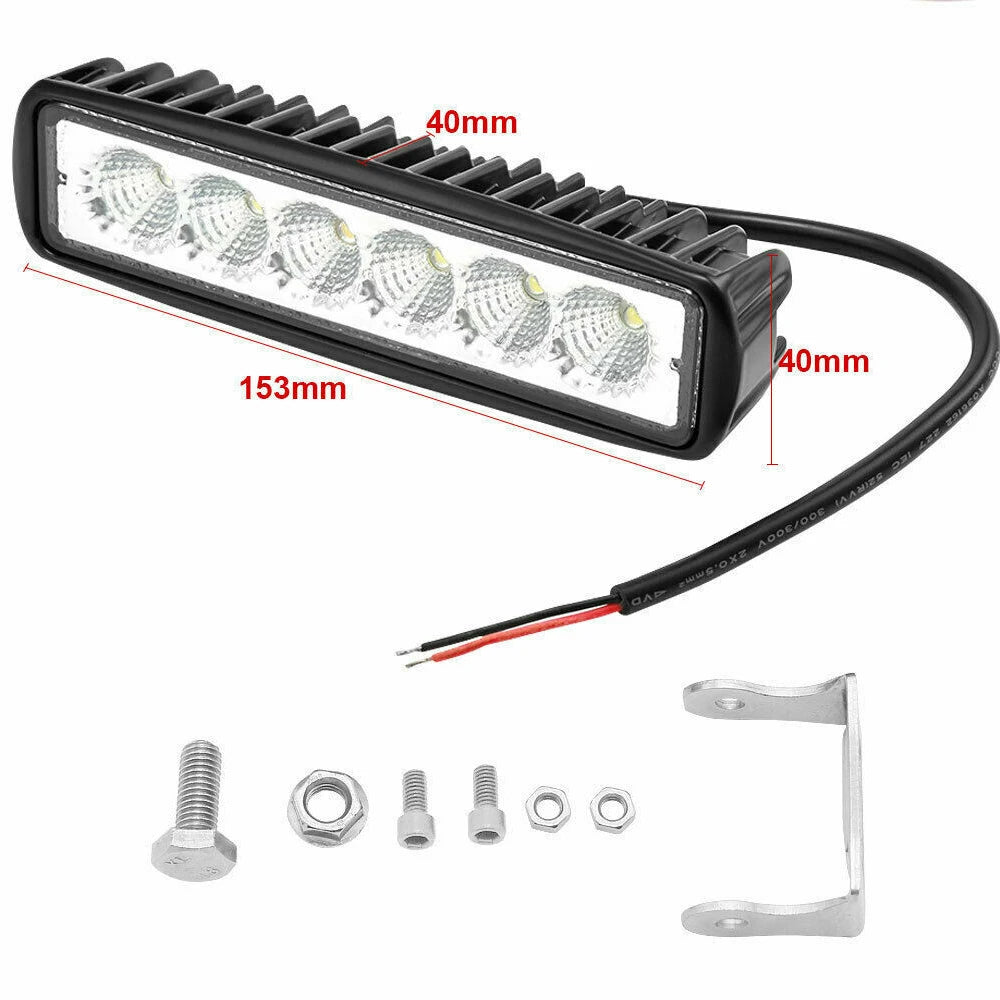 Led Light Bar Vehicle Work Light Led Spotlights Truck Lamp Bright Headlight Auto Ledbar for Offroad Accessories 4x4 Worklight