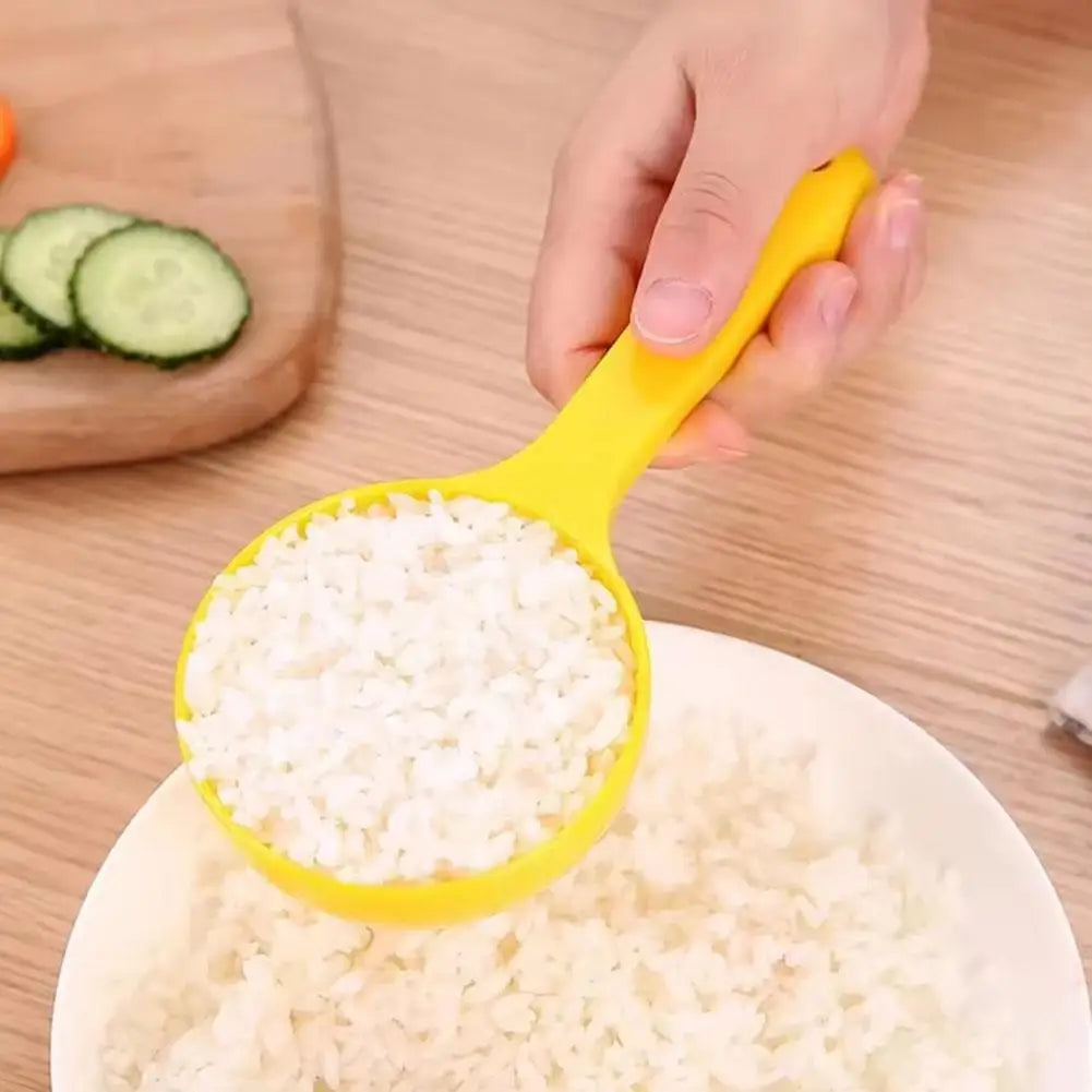 2/1pcs Rice Ball Spoon Non-stick Diy Rice Scoop Mold Rice Round Accessories Spoon Porridge Kitchen Half T7y7