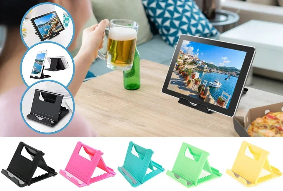 Mobile Phone Holder Flexible Adjustable Cellphone Holder Clip Support Telephone Home Bed Desktop Mount Bracket Smartphone Stand