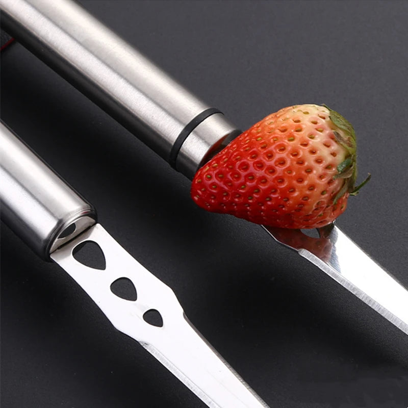 1 PC Stainless Steel Orange Peeler Manual Lemon Fruits Citrus Cutter Practical Peeling Knife Kitchen Vegetable Tools Gadgets