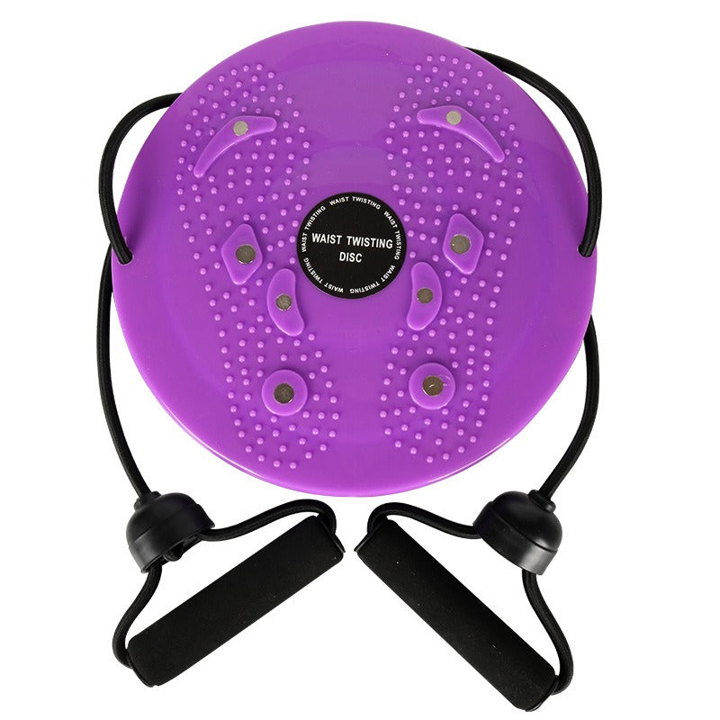 Waist Twisting Disc Balance Board Fitness Equipment for Home Body Aerobic Rotating Sports Magnetic MassagePlate Exercise Wobble