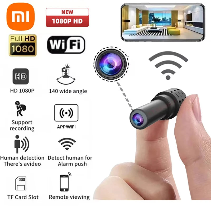 Xiaomi X14 Mini Camera HD 1080P WiFi Camcorder Security Protection Baby Surveillance Video Audio Recorder IP Cam Smart Home NEW