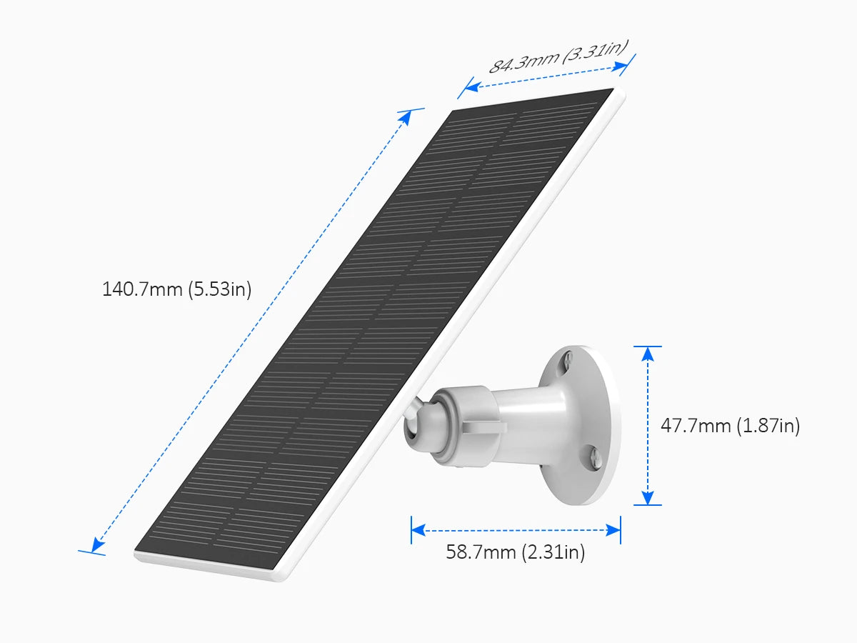 Techage Tuya 3MP Wireless Sloar Battery IP Camera Outdoor Security WiFi PIR Camera Two Way Audio Human Detection Support Alex