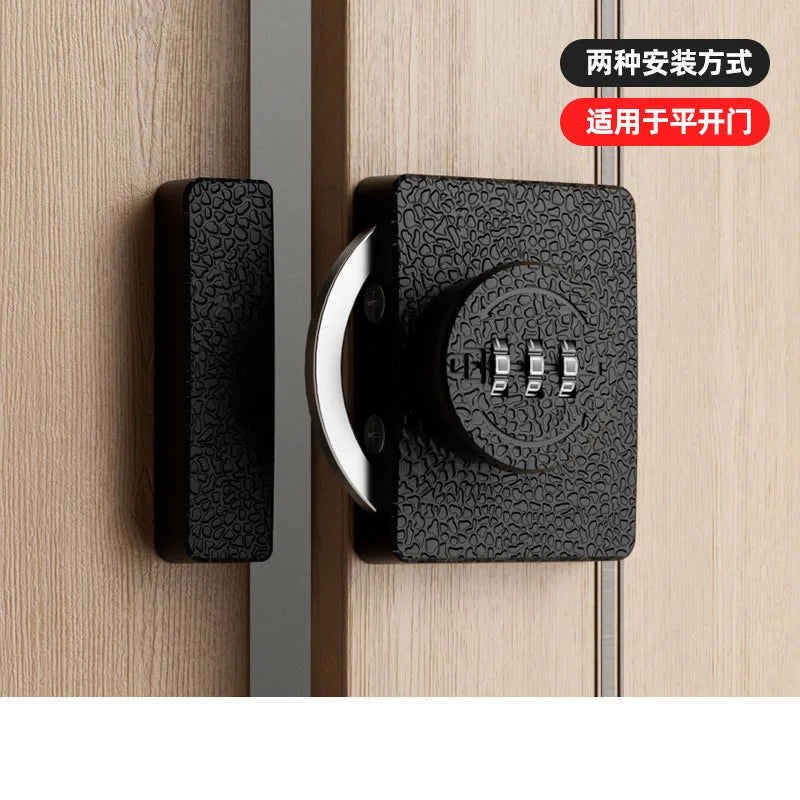 3 Digit Household Security Cabinet Password Locks Keyless Drawer Combination Coded Door Cabinet Home Hardware Zinc Alloy Storage