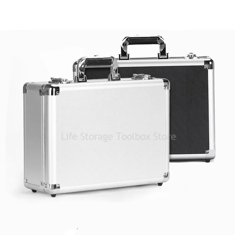 Tool Box Aluminum hard case Safety Equipment Tool Box Organizer garage Toolbox Case Storage box Portable toolbox Hard Case