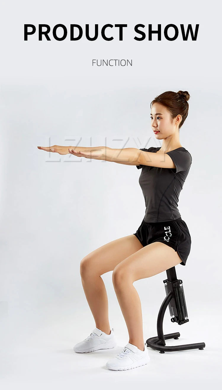 Squat auxiliary equipment Home fitness squat machine Squat training rack Leg and buttocks training artifact