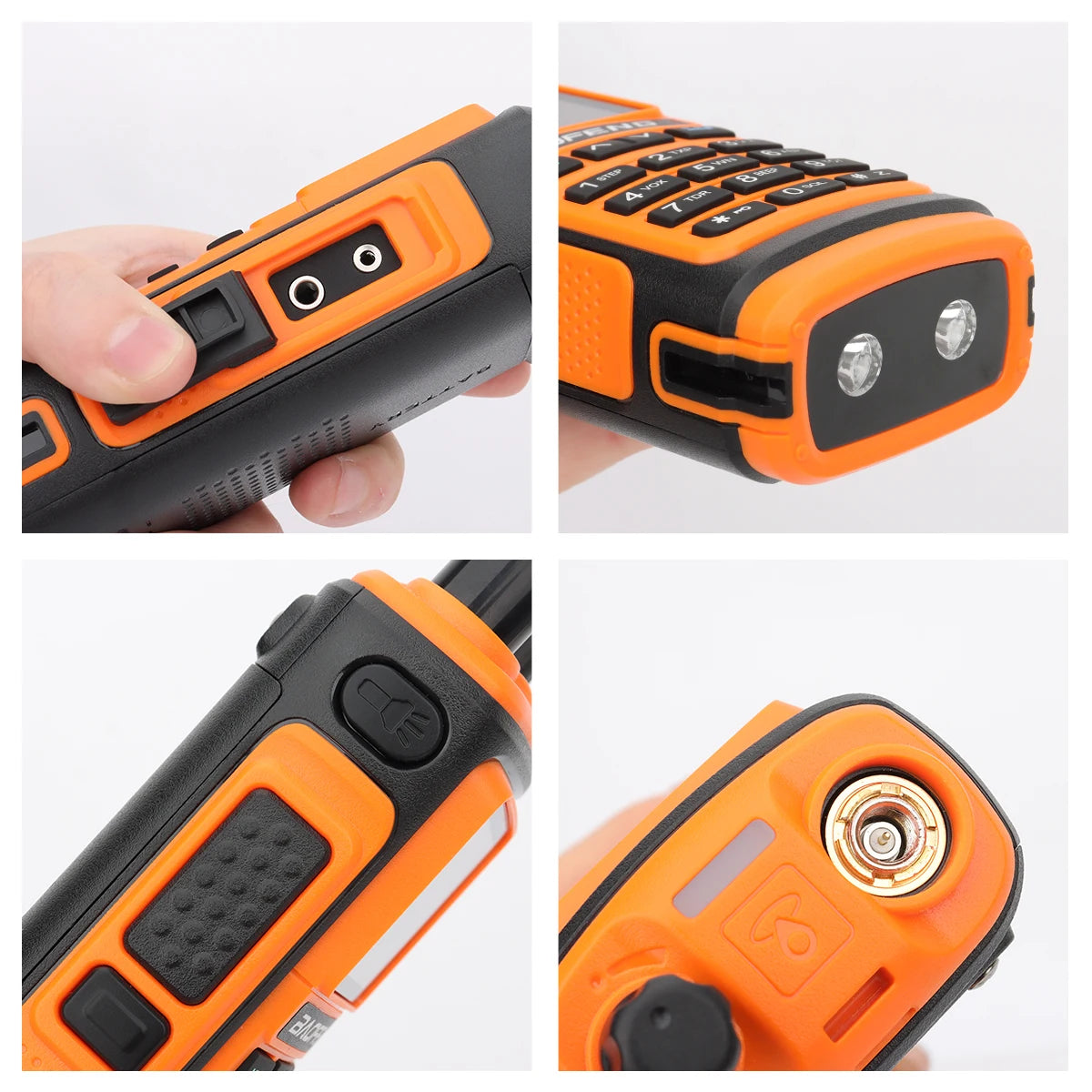 Baofeng UV-17 Pro V2 Wireless Copy Frequency Tri Band Waterproof Powerful Walkie Talkie Long Range UV-5R UV S9 Two Way Radio