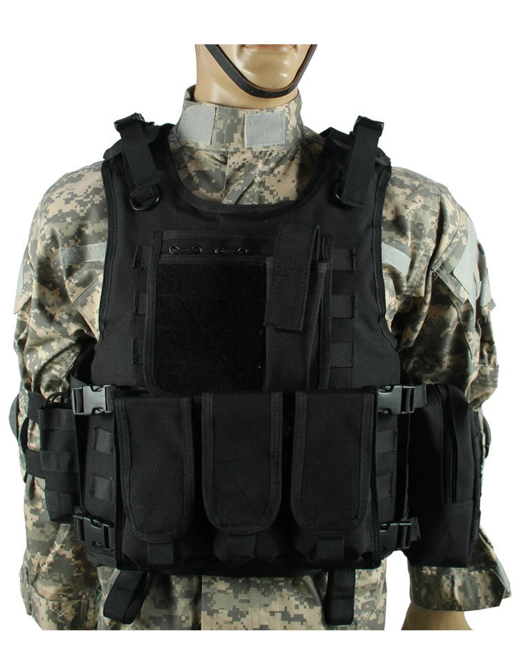 Camouflage Sport Tactical Hunting Airsoft Lightweight Vest Military Gear Army Combat Armor Vest Body Armor