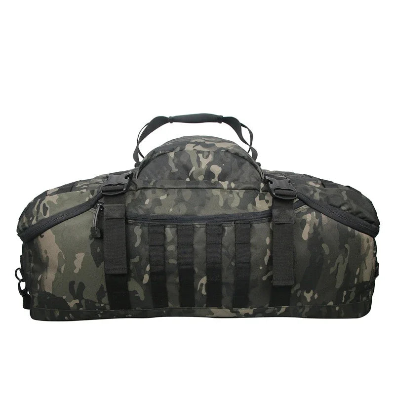 40L 60L 80L Large Duffle Bag Tactical Backpack Outdoor Camping Bags Molle Men Backpacks Travel Bag for Hiking