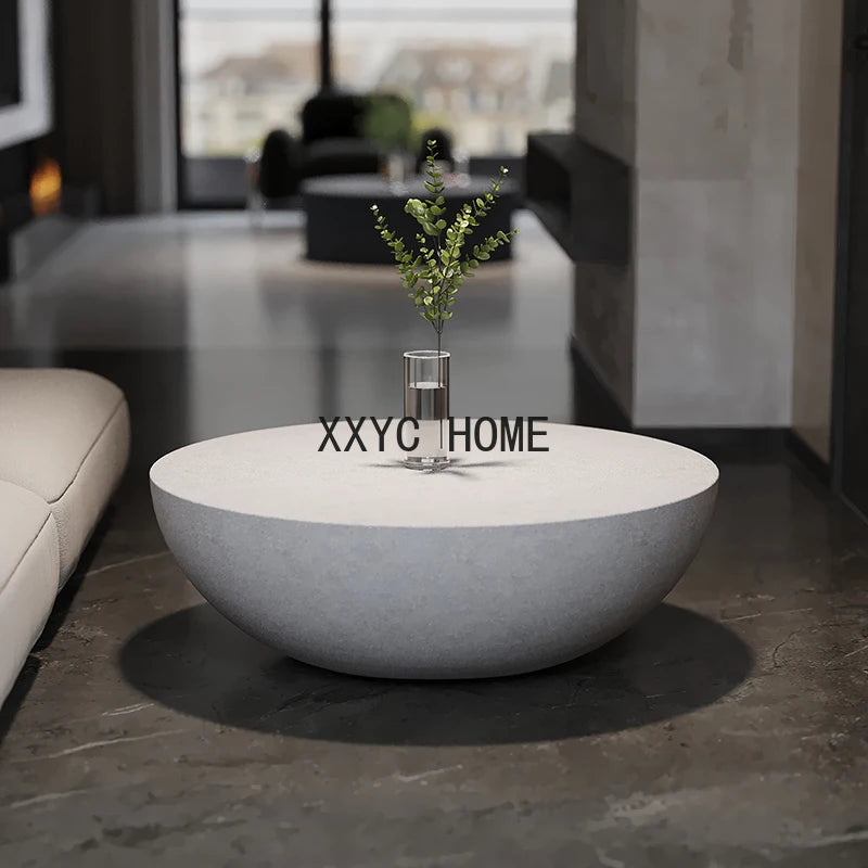 Simple Tea Table Round Marble Magazine Vase Bedroom Apartamento Outdoor Nordic Modern Dining Table Makeup Mesa Balcony Furniture