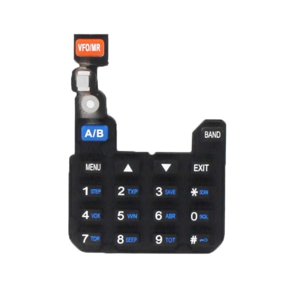 2pcs Digital Numeric Keypad Keyboard for Baofeng UV-5R UV-5RA UV-5RC UV-5RE Two Way Radio Keyboard Walkie Taklie Keypad Parts