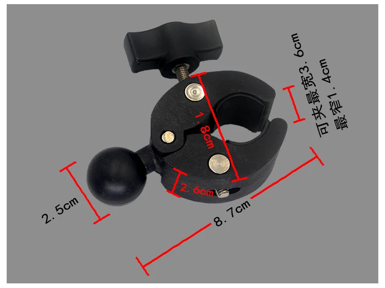 Suitable For YAESU FTM500DR 400DR 100DR 200DR 300DR 6000R QYT KT5000 Car Radio Panel Bracket Accessories Display Bracket