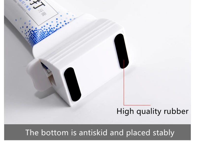 1/2pcs Multifunction Toothpaste Tube Squeezer Manual Squeezer Toothpaste Easy Portable Plastic Dispenser Bathroom Accessories