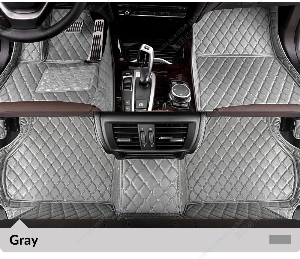 Car Floor Mats For Smart 1 2022 2023 2024 Full Coverage Car Trunk Mat Custom Car Accessories Auto Interior Decoration