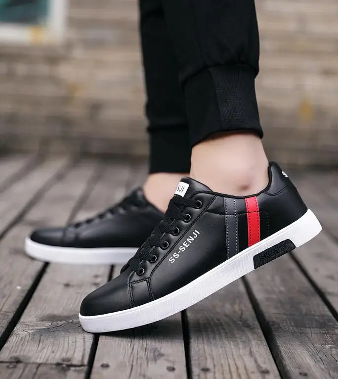 Sneakers Men Shoes Men Vulcanized Cheap Flat Comfortable Spring Autumn Fashion White Casual Sneakers Men's Shoes Chaussure