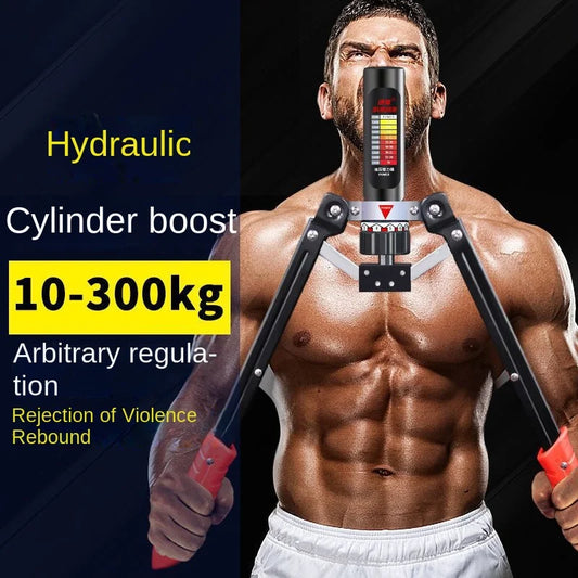 10-300Kg Adjustable Hydraulic Arm Strength Male Multifunctional Home Fitness Equipment To Practice Chest Muscles Arms