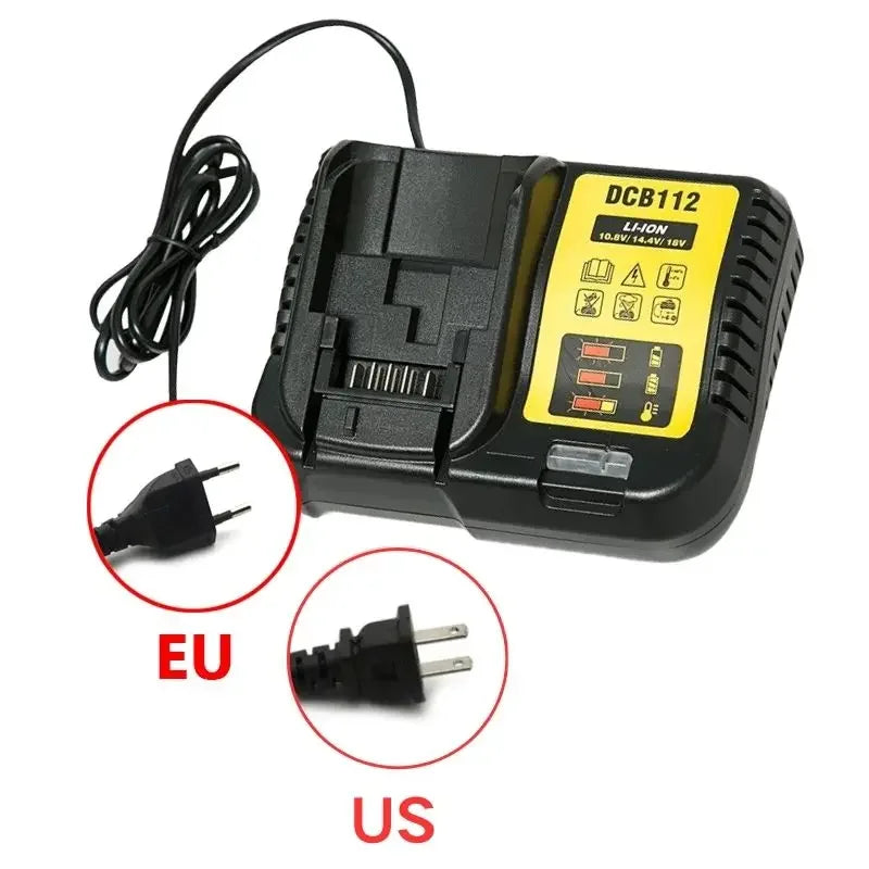 6000mAh、8000mAh Battery DCB200 MAX For Flexvolt For Dewalt DCB606 DCB205 DCB206 DCB209 DCB182 Power Tool Battery 20V/60V Battery