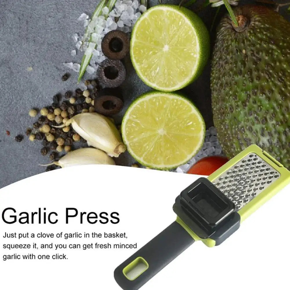 Kitchen Novel Garlic Crusher Ginger Grinding Grater Planer Slicer Chopper Kitchen Gadgets Accessories Home-Appliance