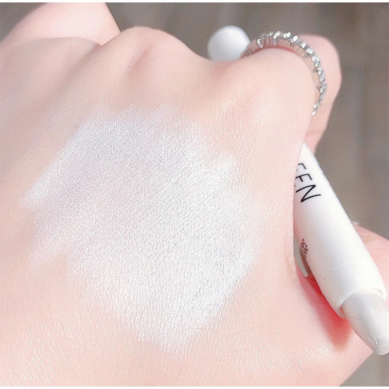 Flash Pearl Eyeshadow Pencil Waterproof Fine Flash Eye Highlighter Lasting Silkworm Eyeliner White Silver Brightening Pen Makeup