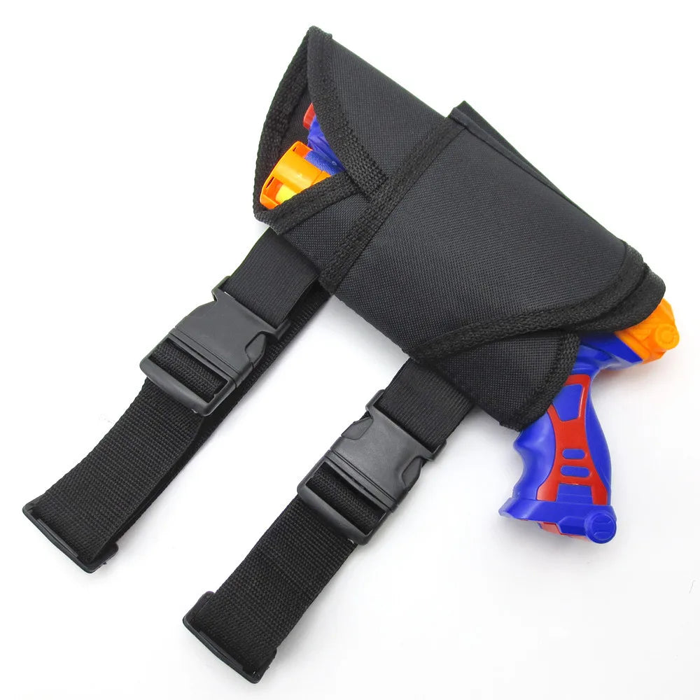 Nerf Soft Bullet Gun Tactical Equipment Outdoor Tactical Multi-Function Holster Leg Bag Storage Waist Bag