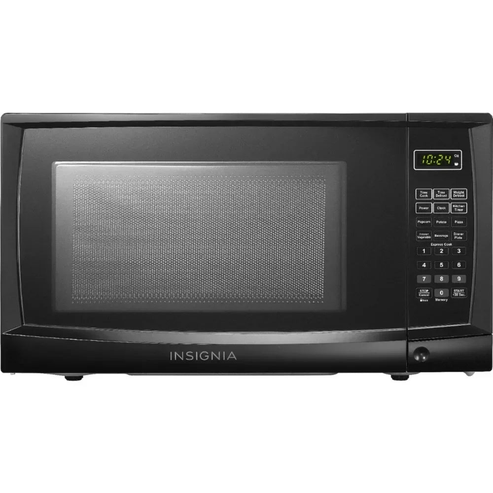 Microwave,Six Automatic Cooking Options,Time and Weight Defrost,Electronic Controls 0.7 Cu. Ft. Compact Microwave