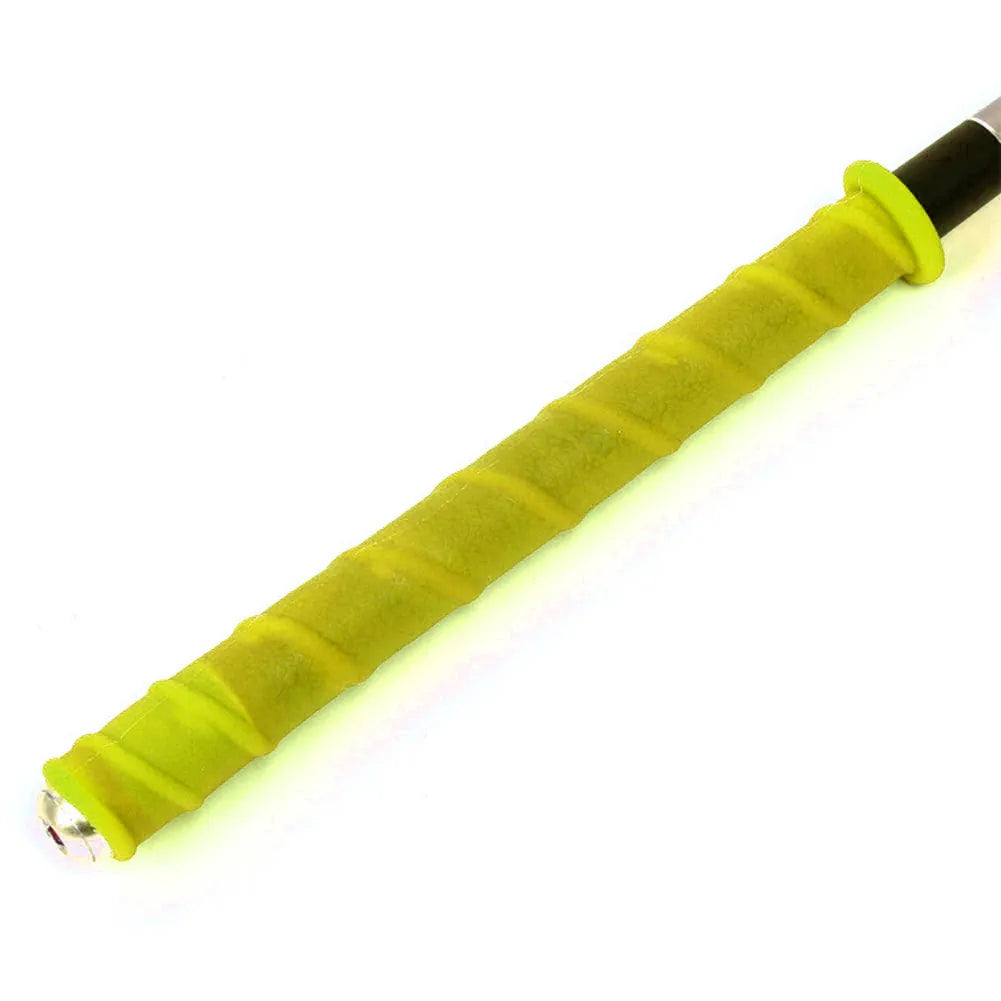 Fishing Rod Grip Wrap Strap Absorbing Colors 17CM Silicone 1pcs High Quality Fishing Tackle Gear Accessories