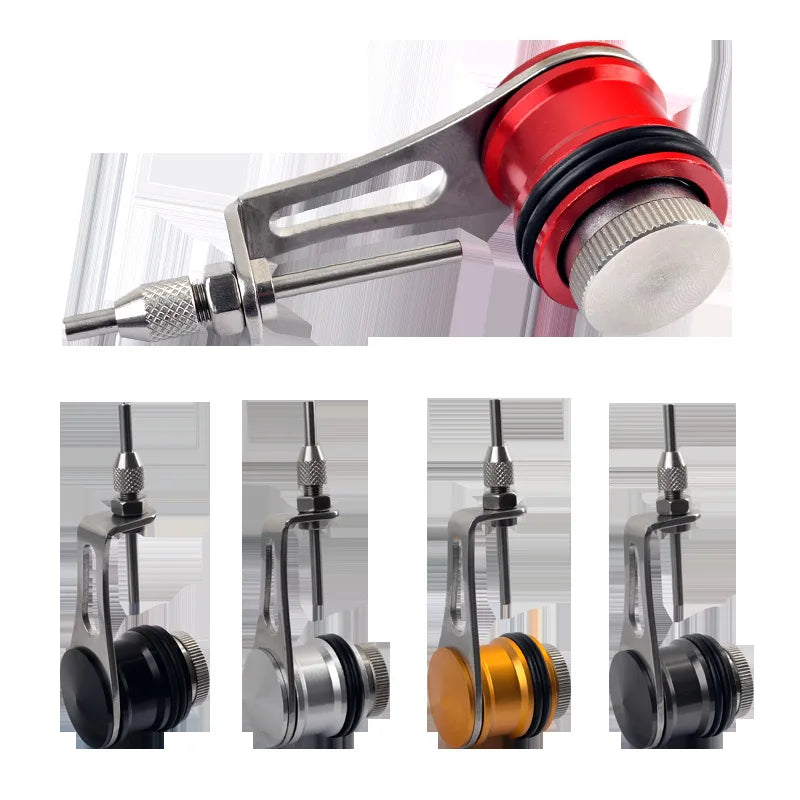 New Fishing Line Knotter GT/PR Bobbin Knotter Line Winder Machine Assist Fishing Tackle Gear Knotter Accessories for Fishing