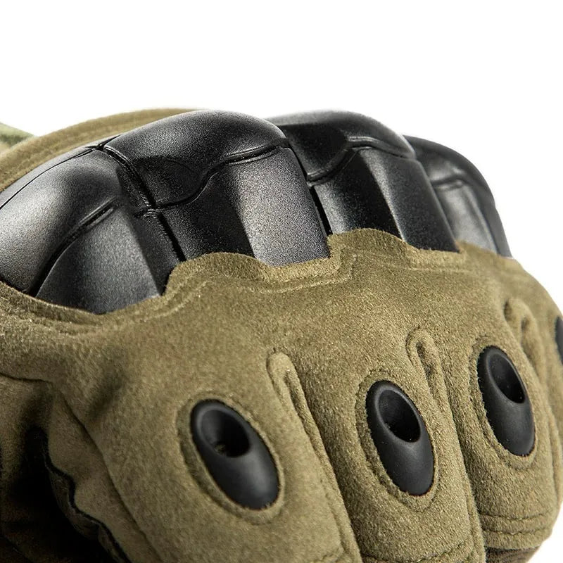 Tactical  Gloves Half Finger Paintball Airsoft Shot Combat Anti-Skid Men Bicycle Full Finger Gloves Protective Gear