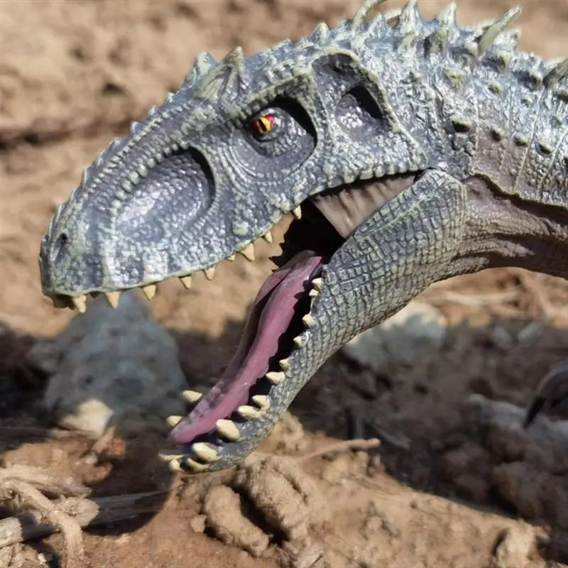 Jurassic World Indominus Rex With Movable Jaw Dinosaur 22*7cm Action Figure Figurine Collection Model Doll Toys Gift