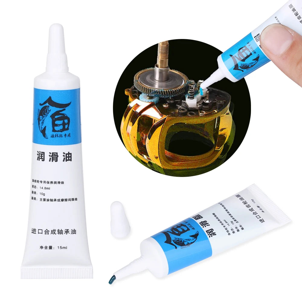 Materials From Japan Outdoor Fishing Tackle Fishing Reel Oil Sprocket Bearing Grease Lubricating Fishing Accessories Gear Oil