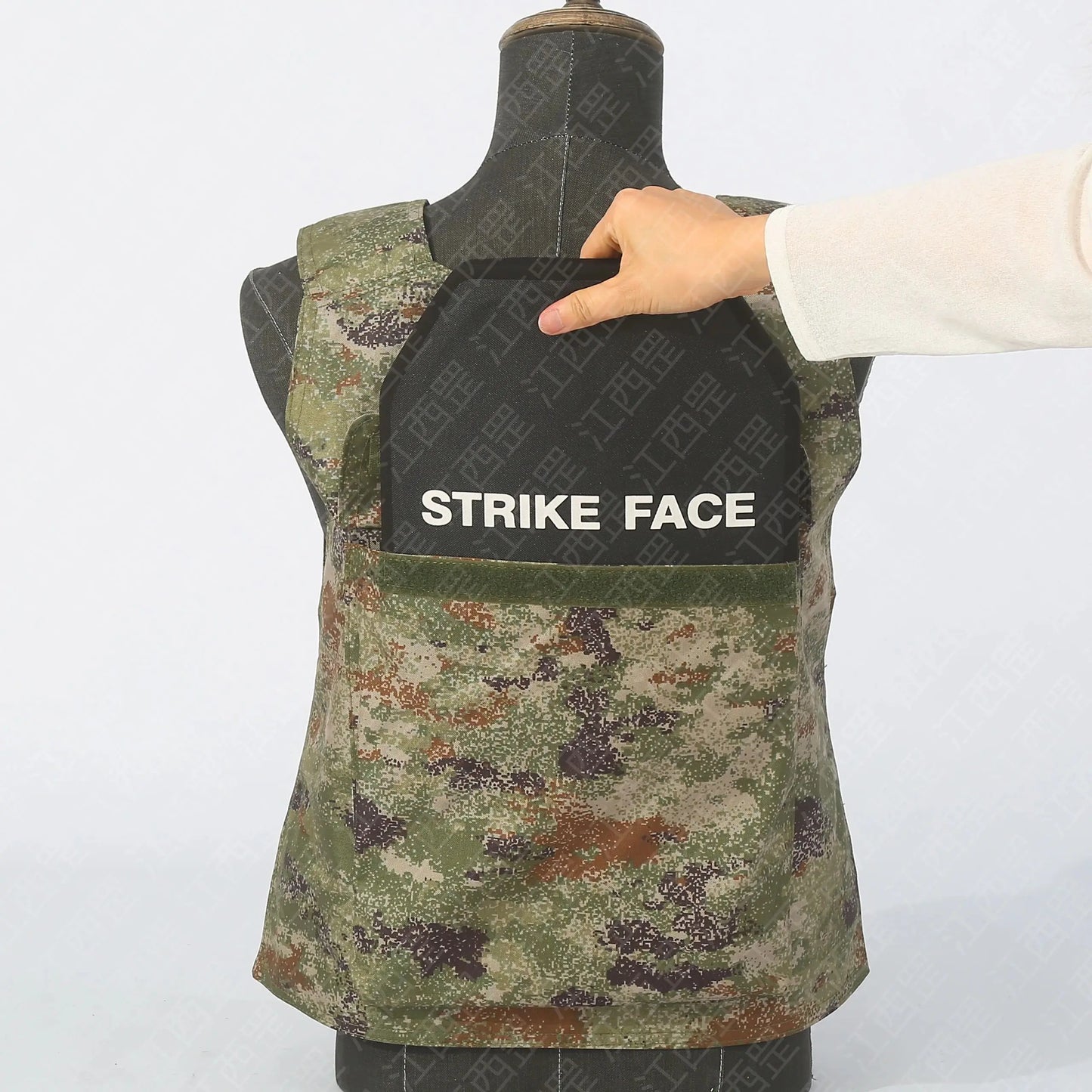 GA3 NIJ IIIA Ballistic Plate 10x12 Inch PE Lightweight Bulletproof Plate 25X30cm, Tactical Vest for 10x12 Inch bulletproof plate