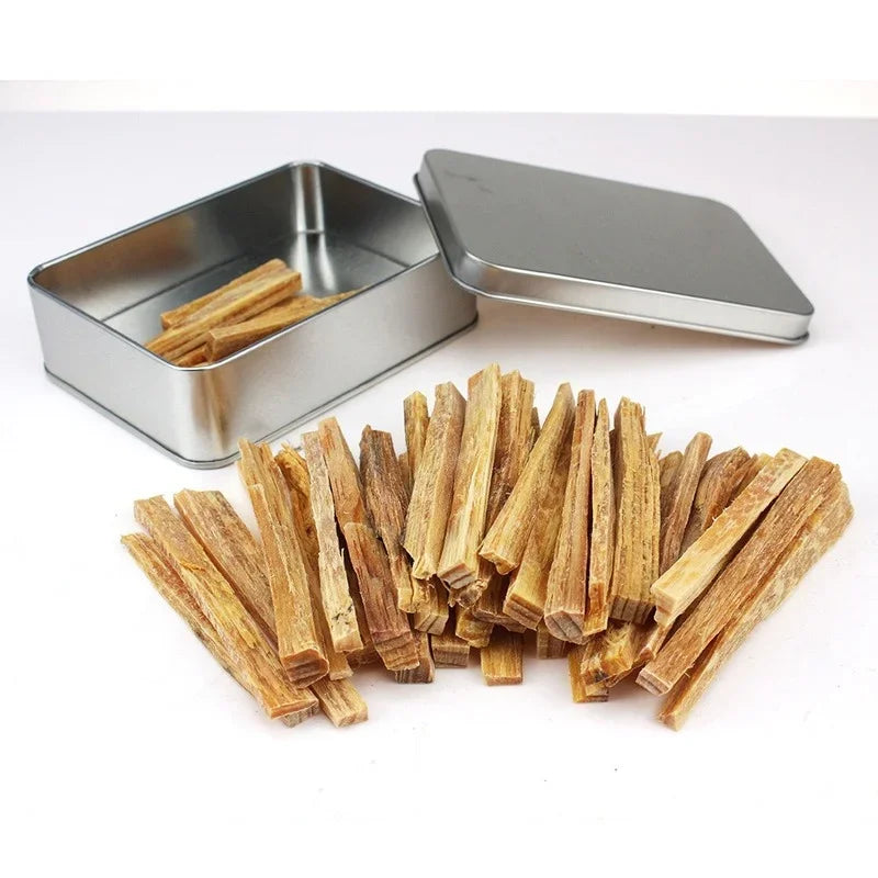 Outdoor Camping Fire Pine Bright Strips Natural Pine Bright Set Sawdust Picnic Fire Support Camping Fire Tool