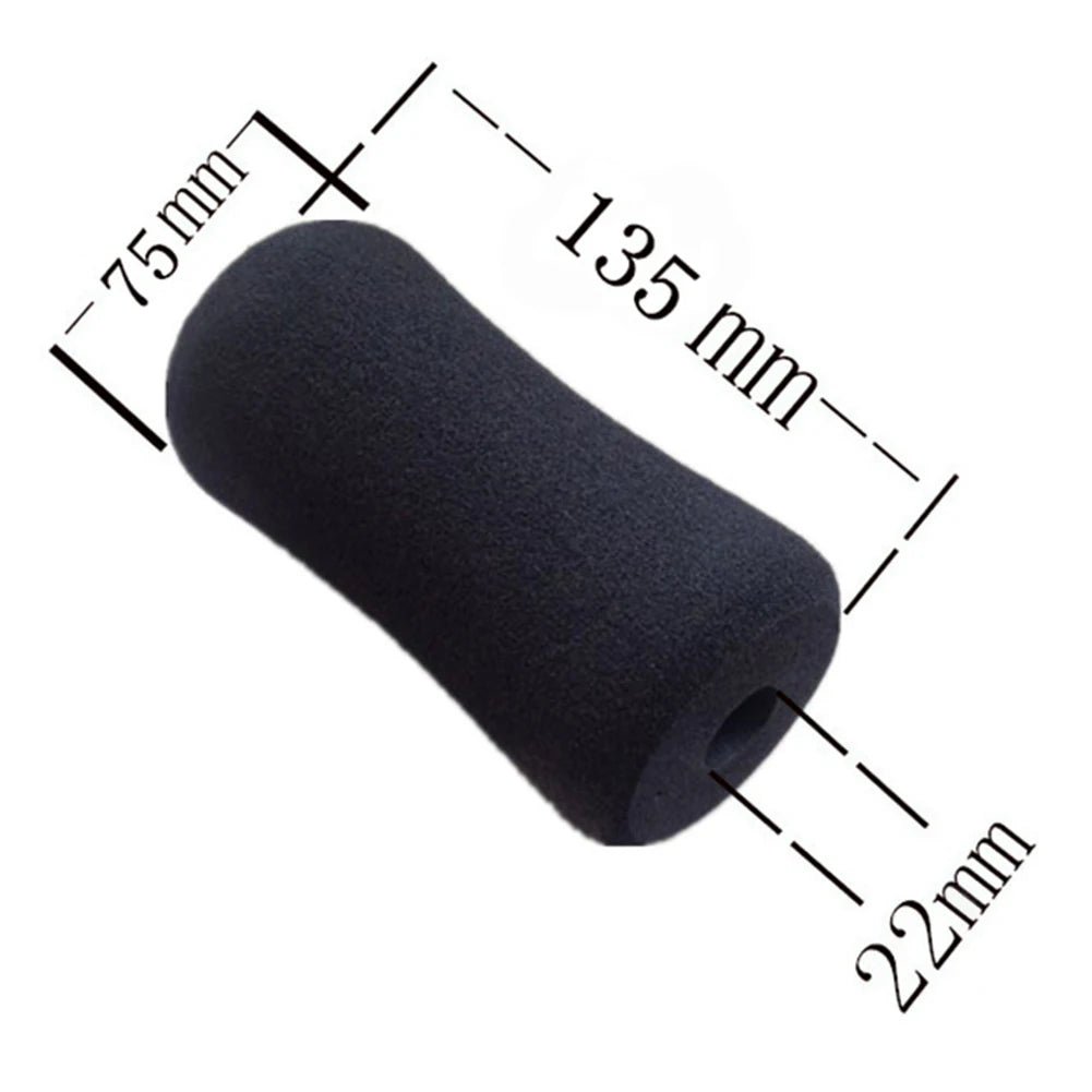 Foot Foam Pads Rollers Replacement Parts Portable Fitness Equipment For Leg Extension For Machine Tube Legs Weight Bench