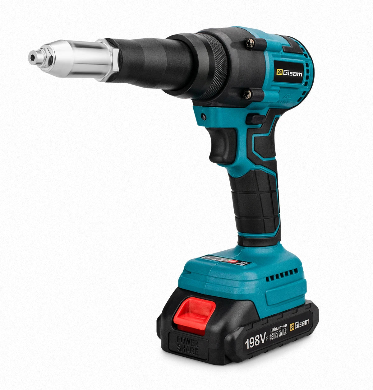 20000N 720W Brushless Electric Rivet Gun 2.4~4.8mm Cordless Rivet Nut Gun Drill Insert Power Tools For Makita 18V Battery 리벳건