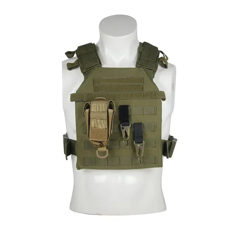 Bullet Proof Vest  Plate Carrier  Molle Airsoft Vest  Tactical Equipment  Buletproof Vest Tactical Gear Equipment