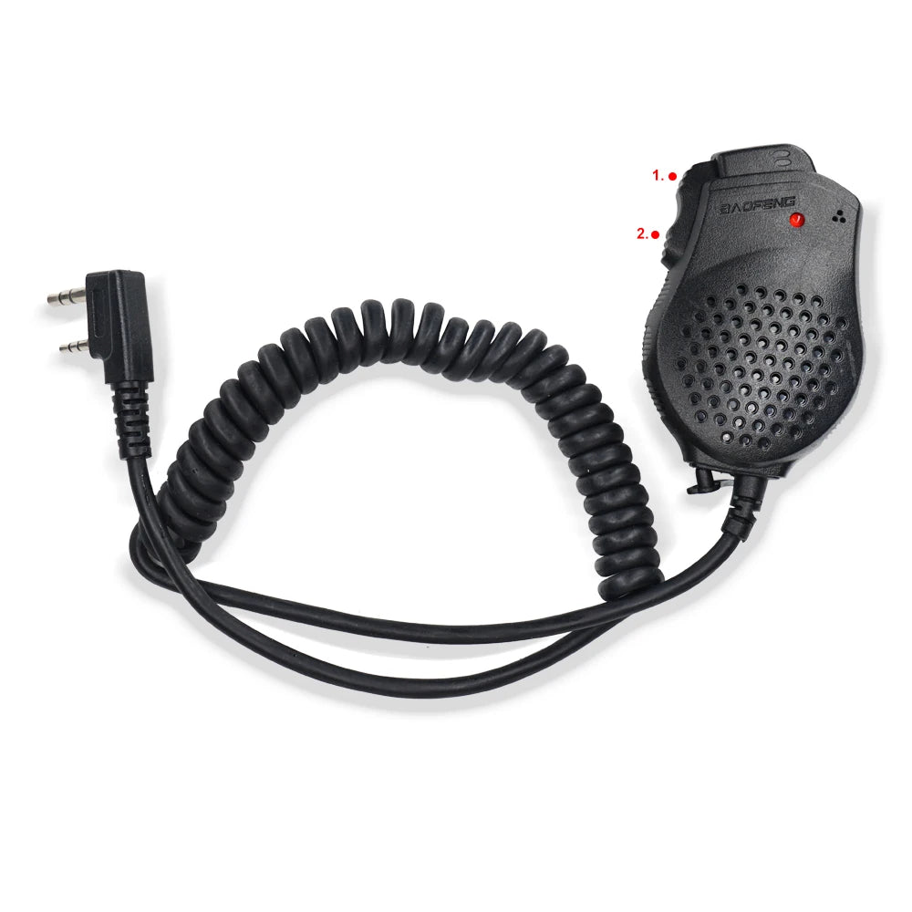 Baofeng Walkie Talkie Accessories 2 Pin Speaker Microphone USB Prorgarmming Cable Antenna Accessray For UV-5R BF888S UV-82 5RPRO