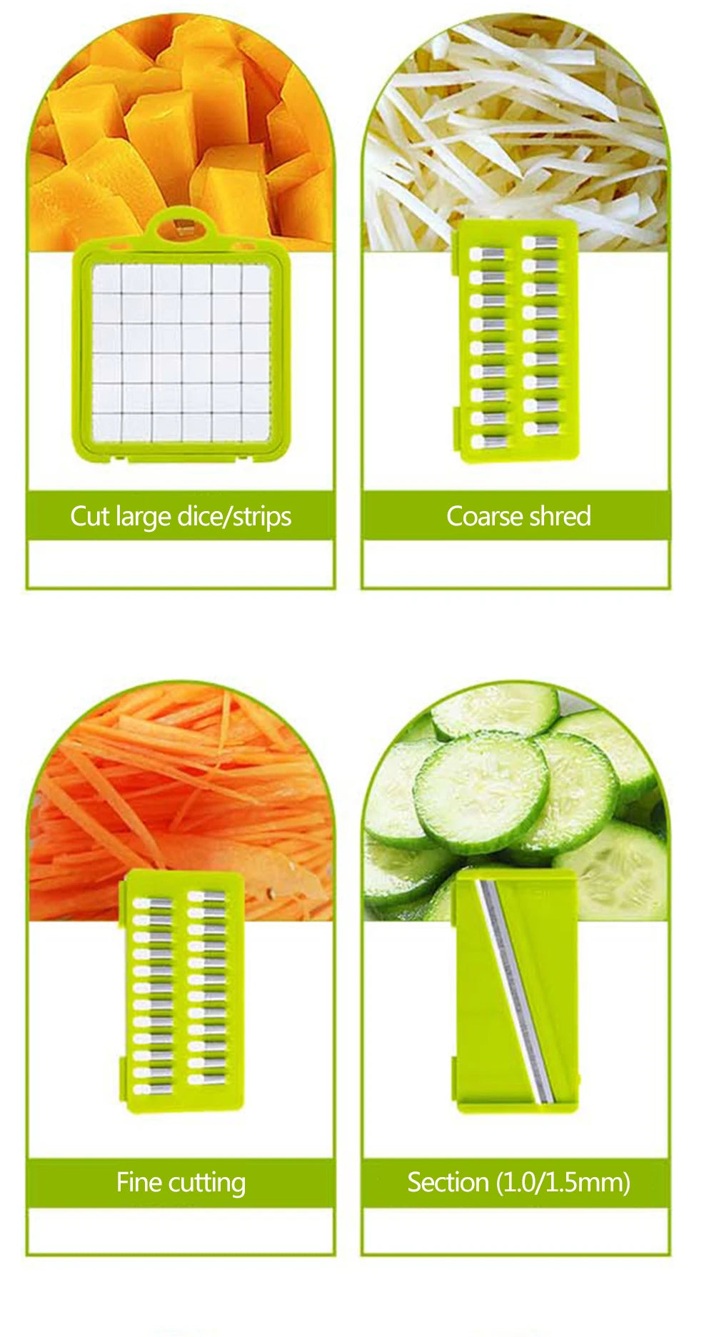 Vegetable Cutter Multifunctional Slicer Fruit Potato Peeler Carrot Grater Kitchen accessories basket vegetable slicer