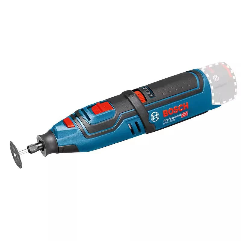 Bosch GRO 12V-35 Cordless Grinder 12V Electric Rotary Multi-Purpose Tool for Engraving Sanding Polishing Drilling Power Tools