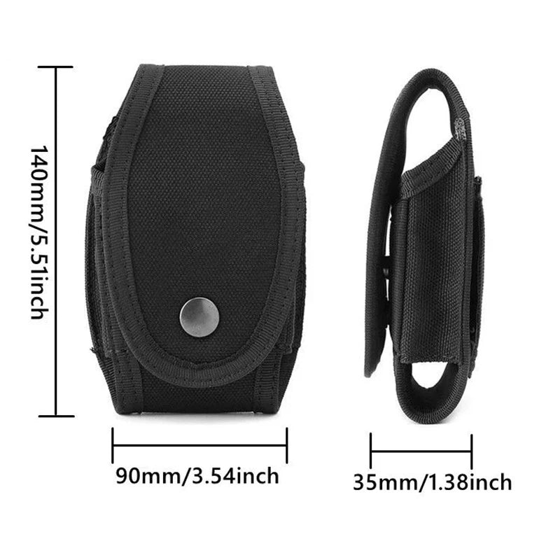 Tactical Handcuff Holder Bag Multifunctional Universal Quick Pull Handcuff Case Pouch Waist Pocket Hunting Tactical Gear