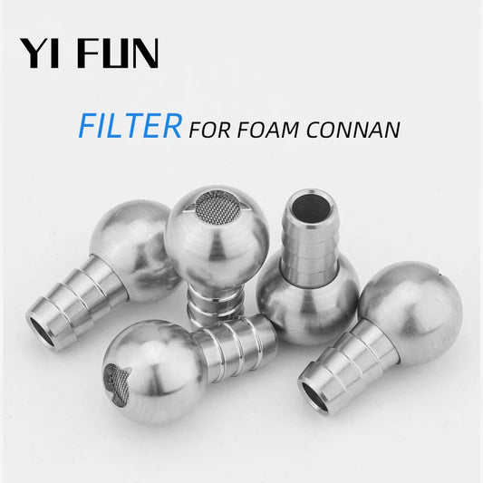 Car Wash Accessories Stainless Steel Filter For High Pressure Washer Foam Cannon Snow Foam Lance Fillter For Car Cleaning