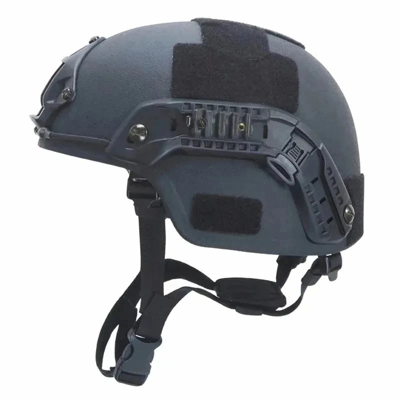 UHMWPE High Cut Ballistic Helmet MICH2000 With Wendy 2 Generation Suspension System NIJ Class IIIA Bulletproof Tactical Helmet