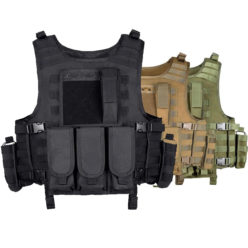 Camouflage Sport Tactical Hunting Airsoft Lightweight Vest Military Gear Army Combat Armor Vest Body Armor