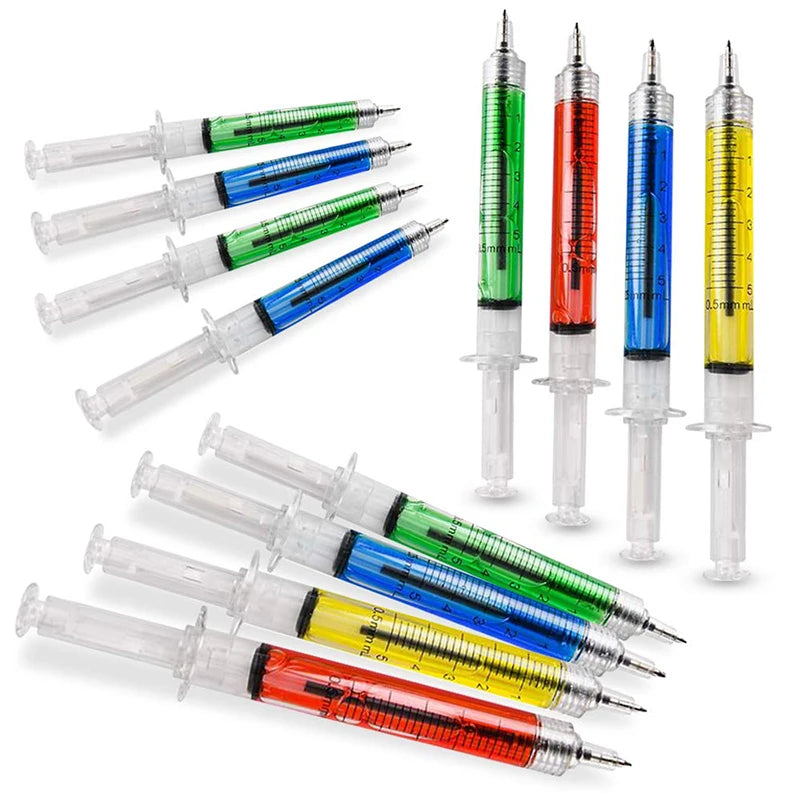 20-120Pcs Injection-design Ballpoint Pens Transparent Plastic Ballpoint Pen Stationary School Supplies